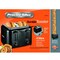 Proctor-Silex Proctor Silex Plastic Black 4 slot Toaster 8 in. H X 12.25 in. W X 11.31 in. D 24215 - alternate 2
